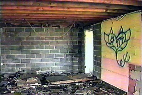 Lakes Drive-In Theatre - Inside Concession Darryl Burgess (newer photo)